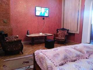Отель Hotel Edemi Castle Кутаиси Двухместный номер с 1 кроватью и собственной ванной комнатой-5