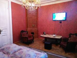 Отель Hotel Edemi Castle Кутаиси Двухместный номер с 1 кроватью и собственной ванной комнатой-15